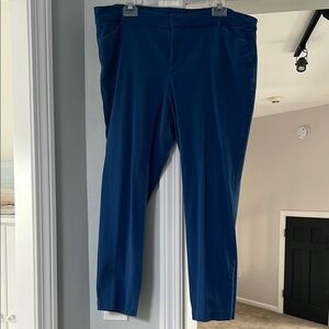 Old Navy Women's Ankle Pants in Blue